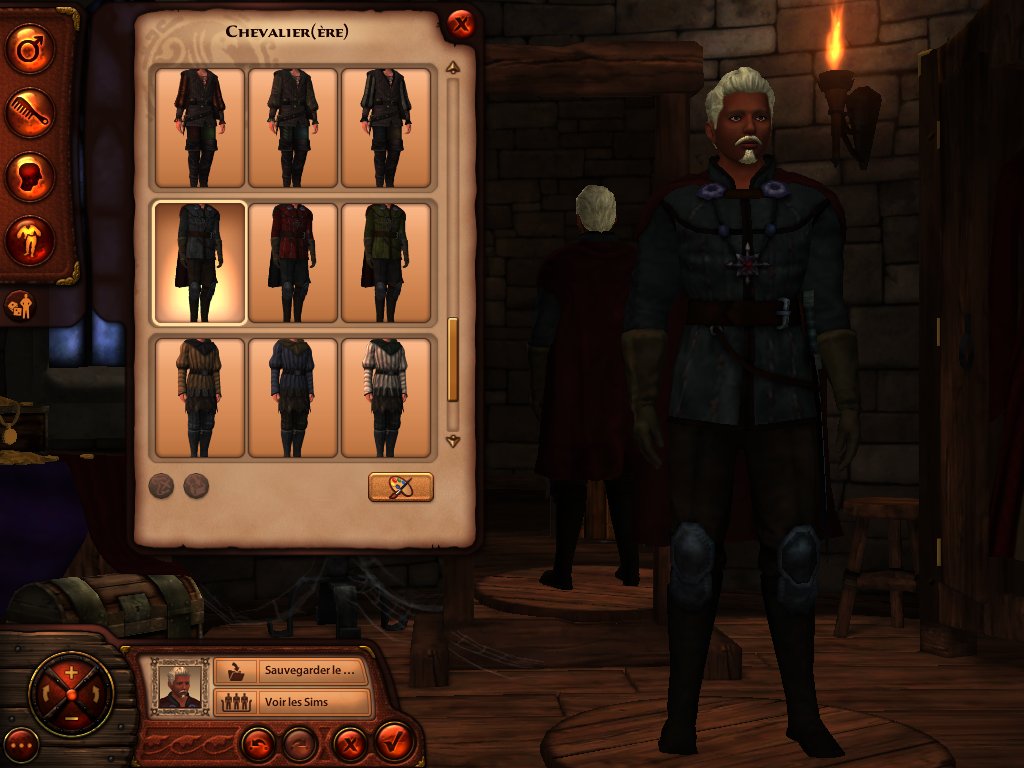 ArmelleAb's tweet photo. #SimsMedieval Après la Châtelaine et le médecin, voici le Chevalier : Cyrano de Bergerac ! 🥰🥰🥰🥰🥰 https://t.co/sbsvsCIO0D