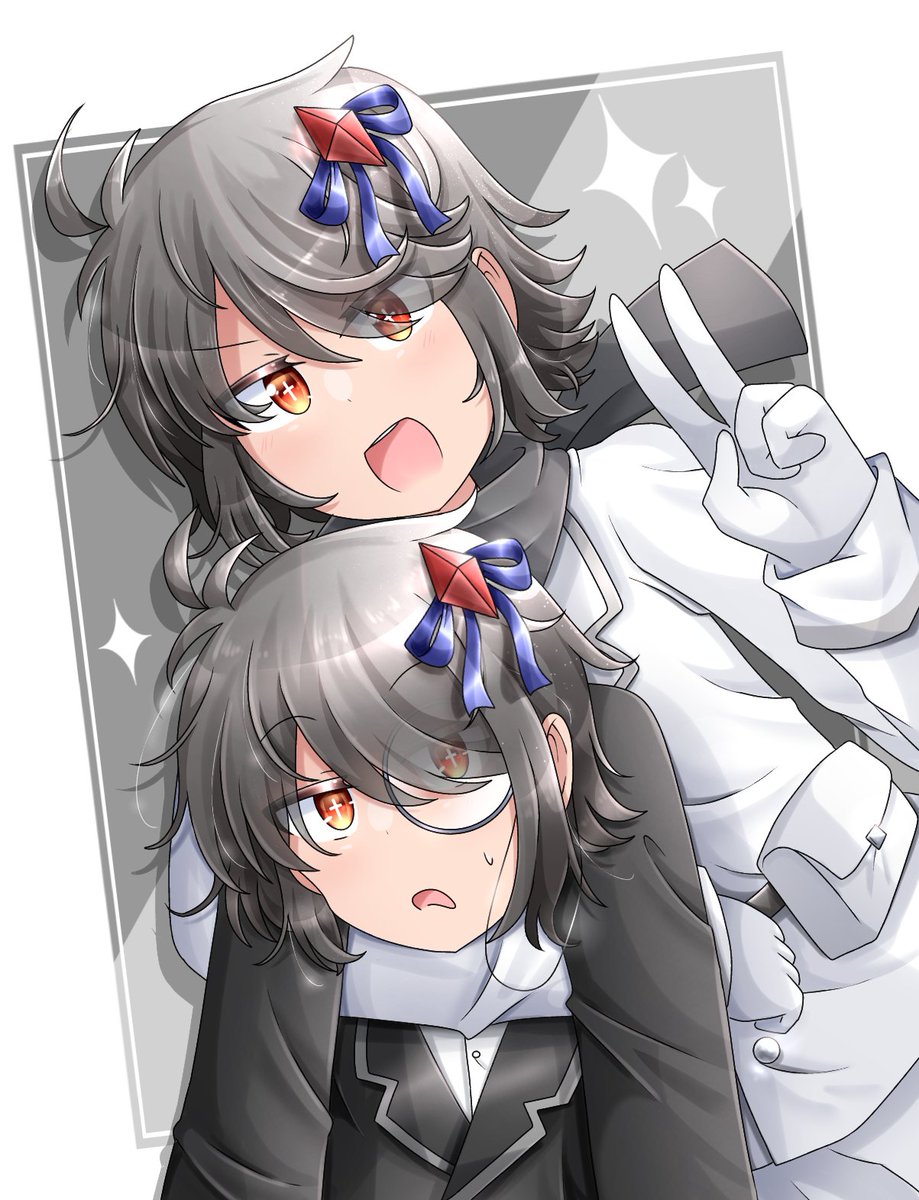 RuMi1261's tweet photo. 双子くん
#自創作に狂っている人間と繋がりたい
#春の創作クラスタフォロー祭り https://t.co/zdWoaF4Mnc