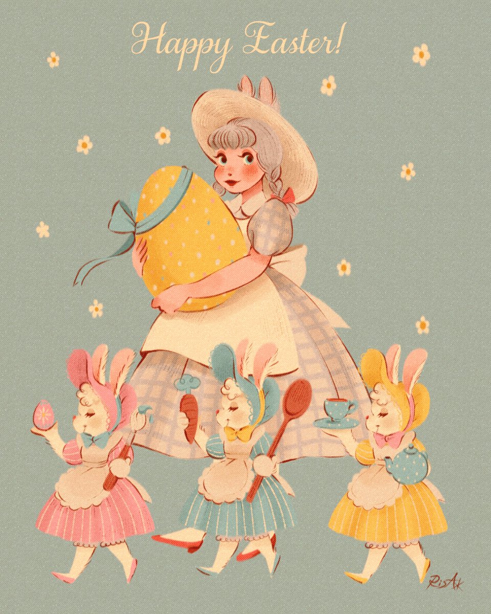 risaart29's tweet photo. 𝗛𝗮𝗽𝗽𝘆 𝗘𝗮𝘀𝘁𝗲𝗿 

🥚🐇🌼🌷🎨🫖🥕 https://t.co/daLtGJQLaq