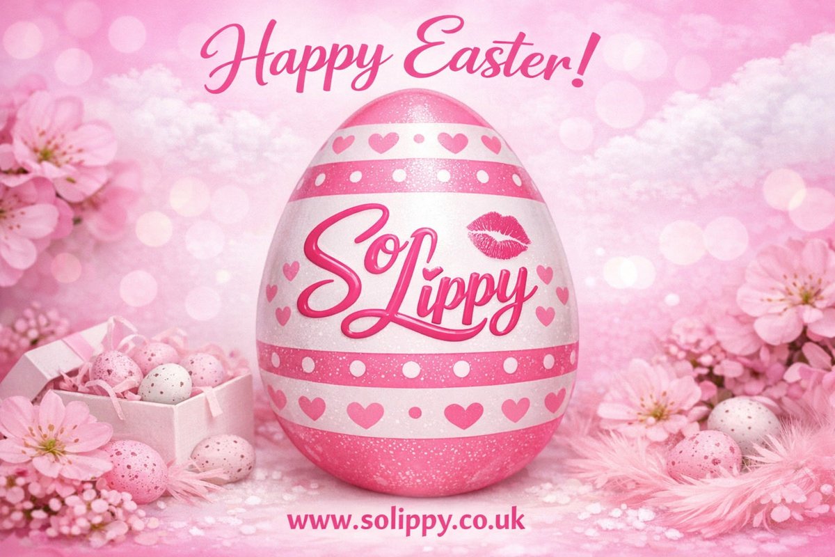 So_Lippy's tweet image. Wishing you all a very Happy Easter 🐣 from solippy.co.uk

#solippy #happyeaster #easteregg #eastersunday #easterbeauty