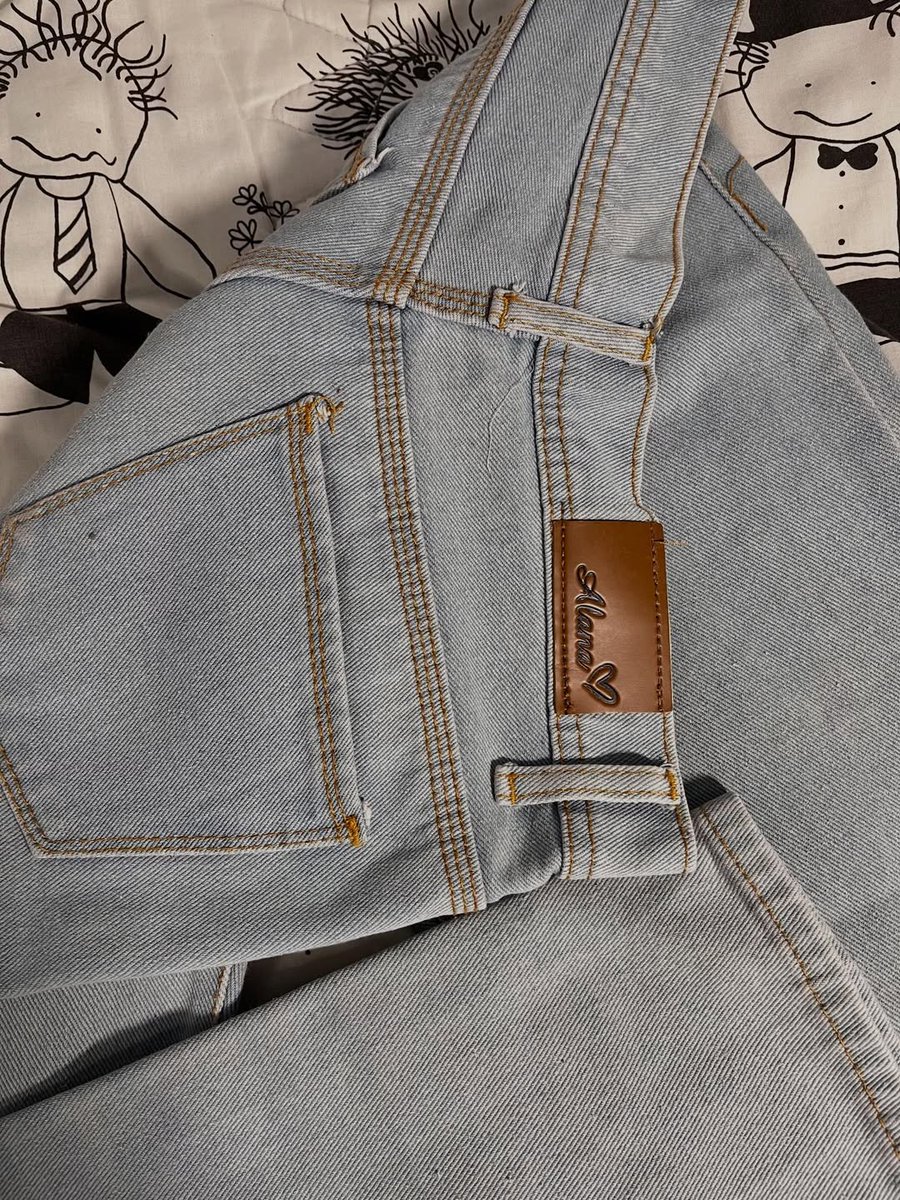 gembuscloset's tweet photo. ི˖ ࣪ 🧷 ✿‌ 418, (alana’s jeans) 𓂂𓈒♡ 💬 ֯݁კ

size:
— p: 92
— lp: 74
price: idr 50,000 https://t.co/Qmr0zZ2sIG