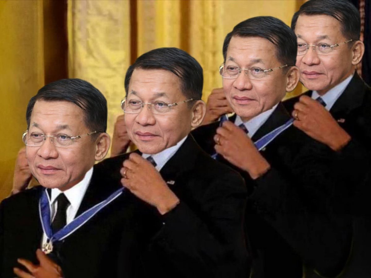 No need for further explanation. #Burma's politics since the 2021 coup
#WhatsHappeningInMyanmar