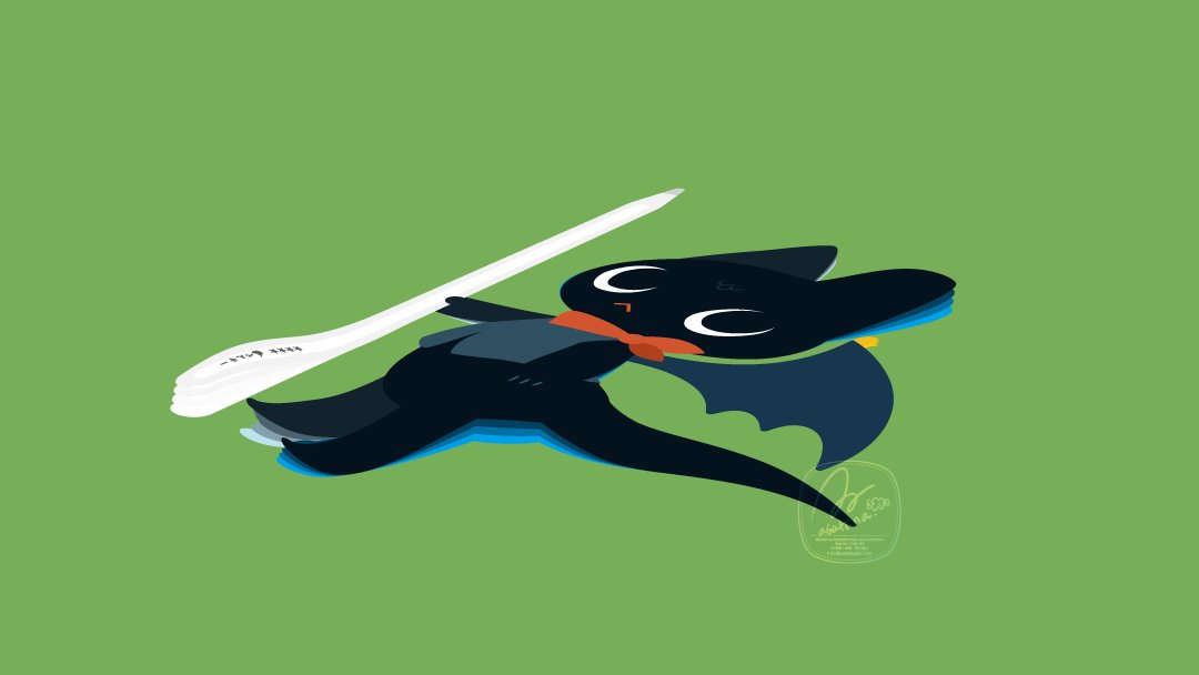 「これ、文字だけじゃなく イラストにも使えて面白いねー Adobe Illustr」|あさひな。のイラスト