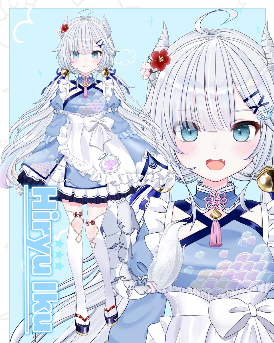 飛龍いく໒꒱Hiryu lku19 tweet media