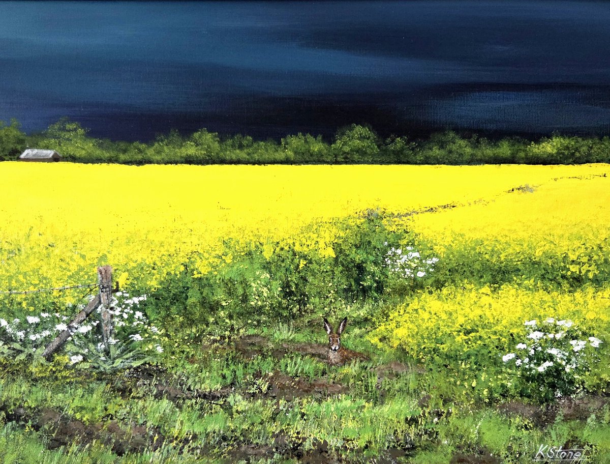 Kay Stone Art tweet media