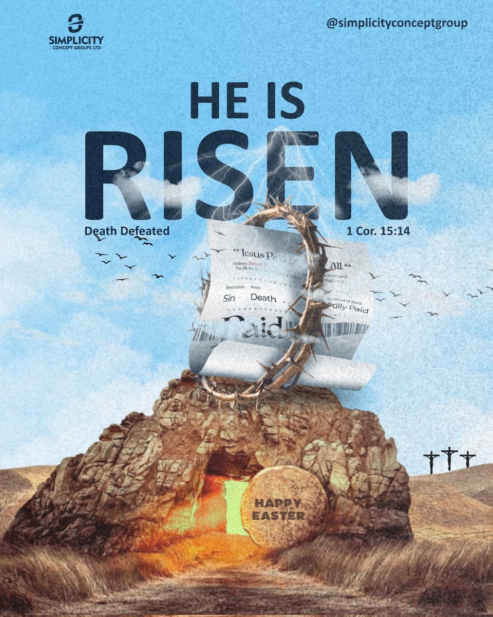 _Simplicityhub's tweet photo. Happy Easter to all our Christian clients, enjoy your day. https://t.co/66r7dd4tfk