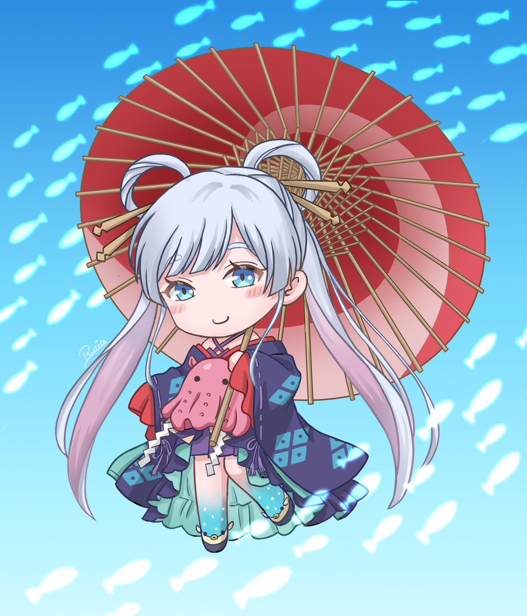 Rutia_11's tweet photo. 超かぐや姫！のヤチヨ
やっと描けました…
#超かぐや姫 #月見ヤチヨ #ミニキャラ #SDキャラ https://t.co/Oo9sVlMbDW