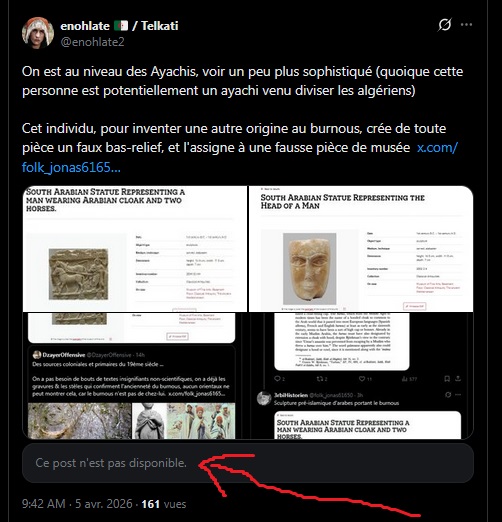 enohlate 🇩🇿 / Telkati tweet media