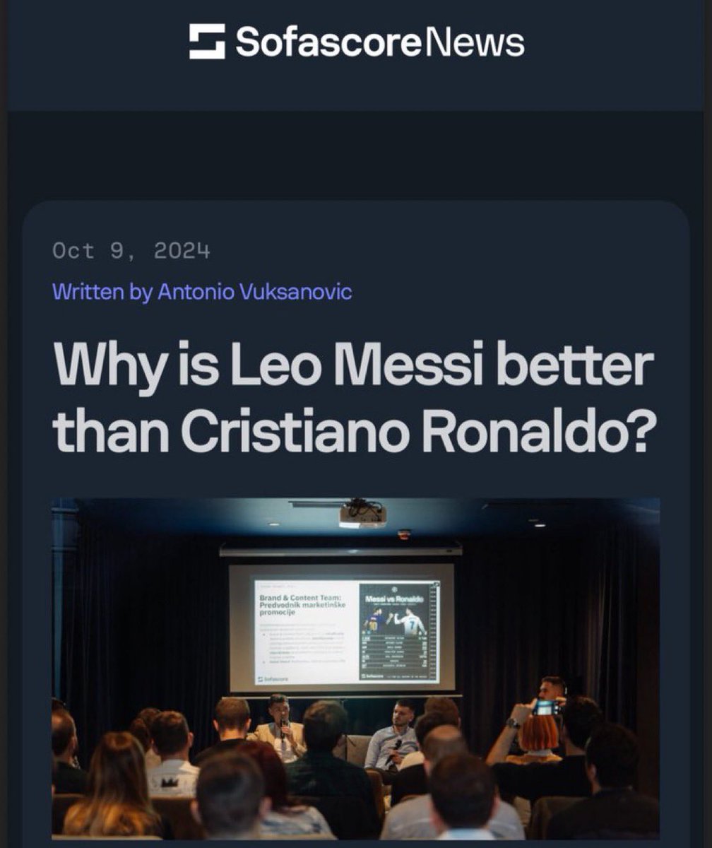 CR7 tweet media
