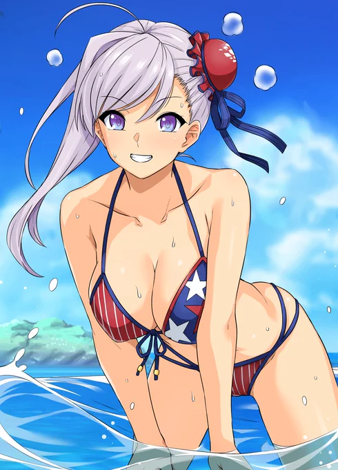 ビキニ武蔵ちゃん