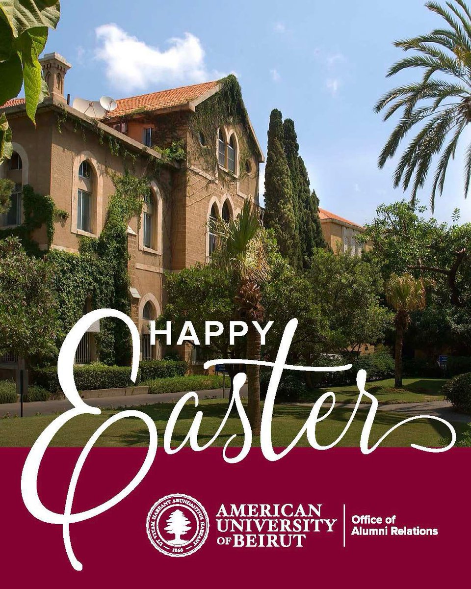 Alumni Relations Office at AUB tweet media