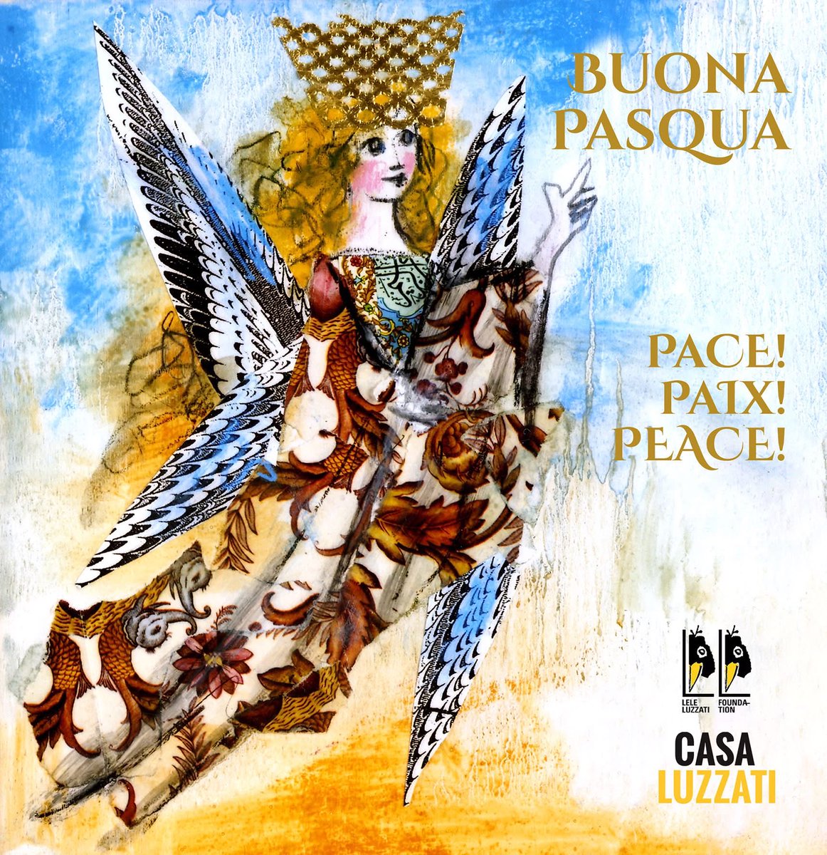 Casa Luzzati tweet media