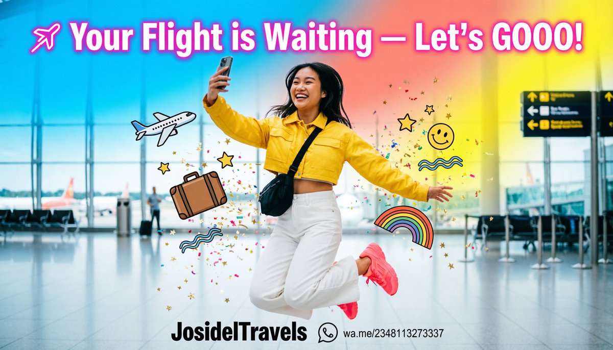 JosidelV's tweet photo. JosidelTravels is out here with the HOTTEST flight deals! You've been "planning to travel" since January.
It's Easter. We're still waiting.
Stop the planning, start the BOOKING!
Local flights
International flights 
Best Easter prices 
Message NOW:
 https://t.co/XccuraNAzv https://t.co/dhvN62dB9o