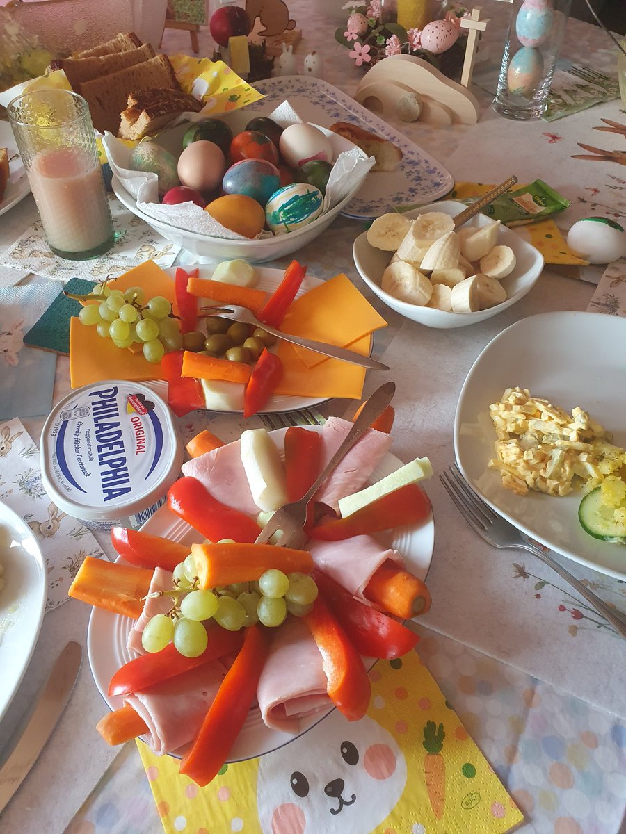 Frohe Ostern! Genießt die Feiertage und lasst es Euch so gut wie möglich gehen.