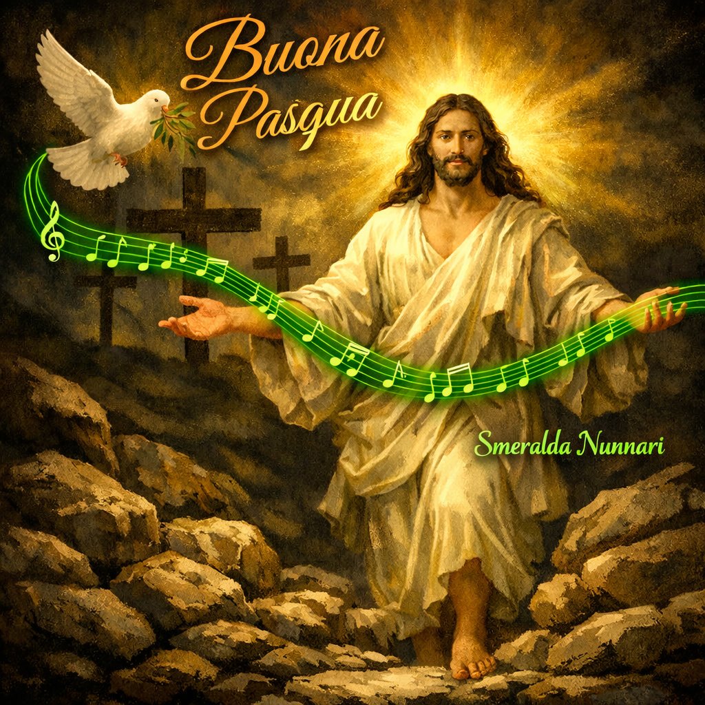 SympaEtBon's tweet photo. 🕊️Ogni attimo si eleva, ogni gesto risuona luce: la Pasqua è questa armonia viva, che avvolge, sostiene e trasforma.
🎼Che la bellezza di questa musica accompagni ciascuno di noi, oggi e sempre.
🎶Buona Pasqua!
#pasqua #pianisti #artisti #giornalisti #smeraldanunnari https://t.co/XuPnQoufHa