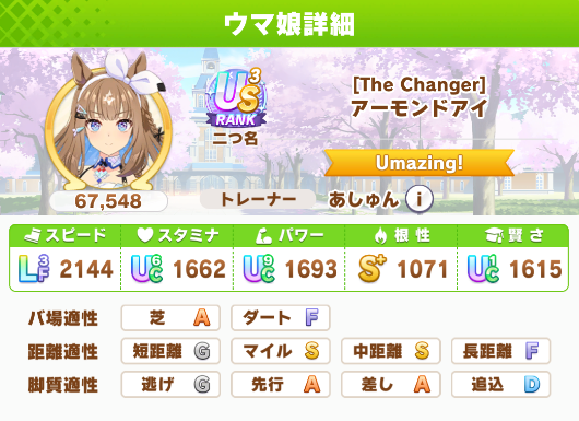 ときめきが呼ぶほうへ@ウマ娘サークル tweet media