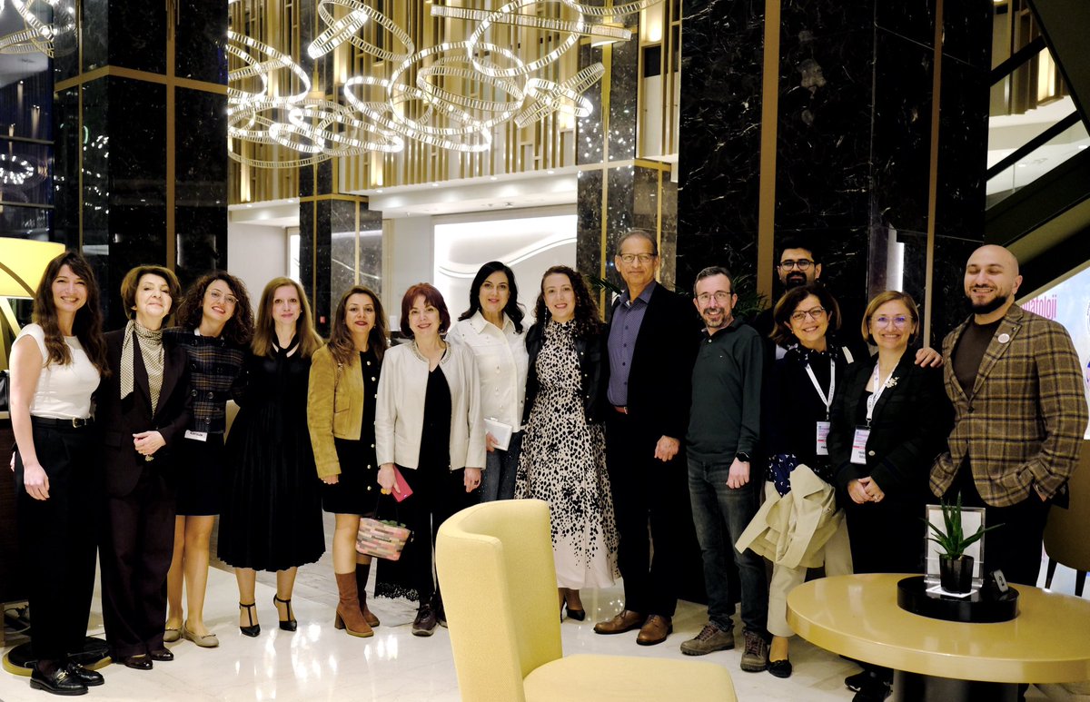 sza_jhcyto's tweet photo. One of the most memorable Turkish National Congresses of Cytopathology in Istanbul - with an evening of celebration, “Turkish style.” https://t.co/octgSh5oQa