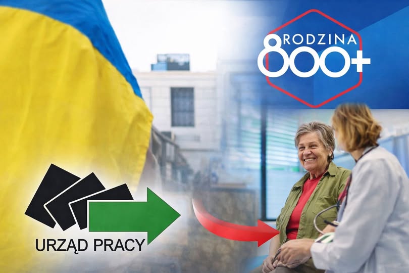 cuprwarszawa's tweet photo. 📊 Luty 2026: ponad 18 tys. bezrobotnych cudzoziemców w Polsce. Większość to Ukraińcy. Rejestracje +40% r/r. 800+ dla Ukraińców nadal bez warunku pracy. Kto chce pracować, skoro państwo płaci za nic?
#Bezrobocie #800Plus https://t.co/cwp0jxnAX3