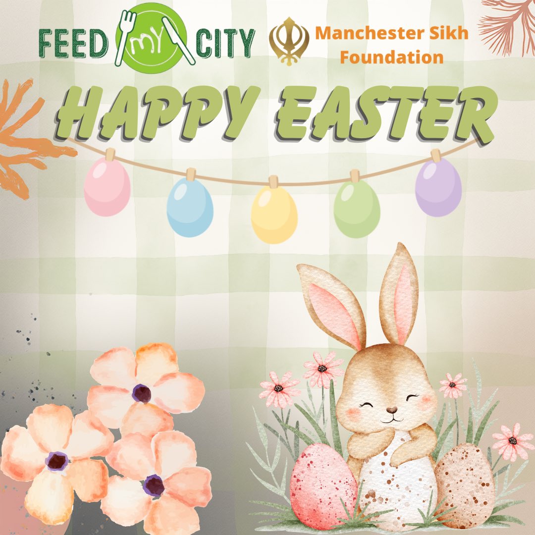 feedmycity_mcr's tweet image. Happy Easter 🐣💚 A time of #hope, #kindness, and new #beginnings — from our #community to yours.

#easter @MENnewsdesk @MCCHulme @MCCCityCentre