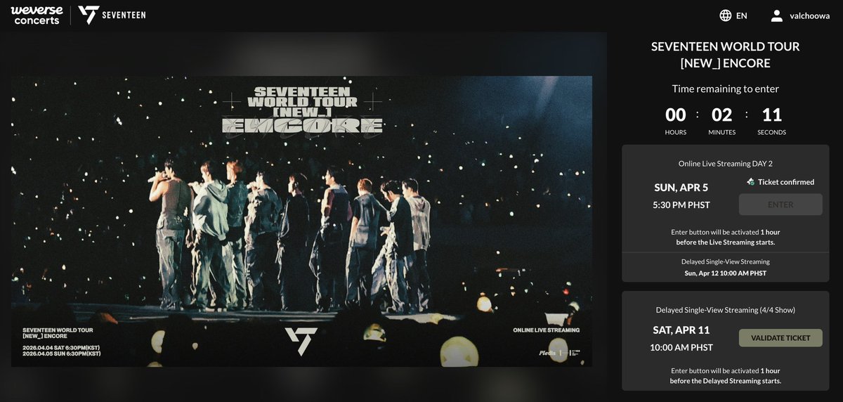 valchoowa's tweet photo. Let’s go!
#Seventeen_New_Encore #Seventeen https://t.co/flgsldXAX3