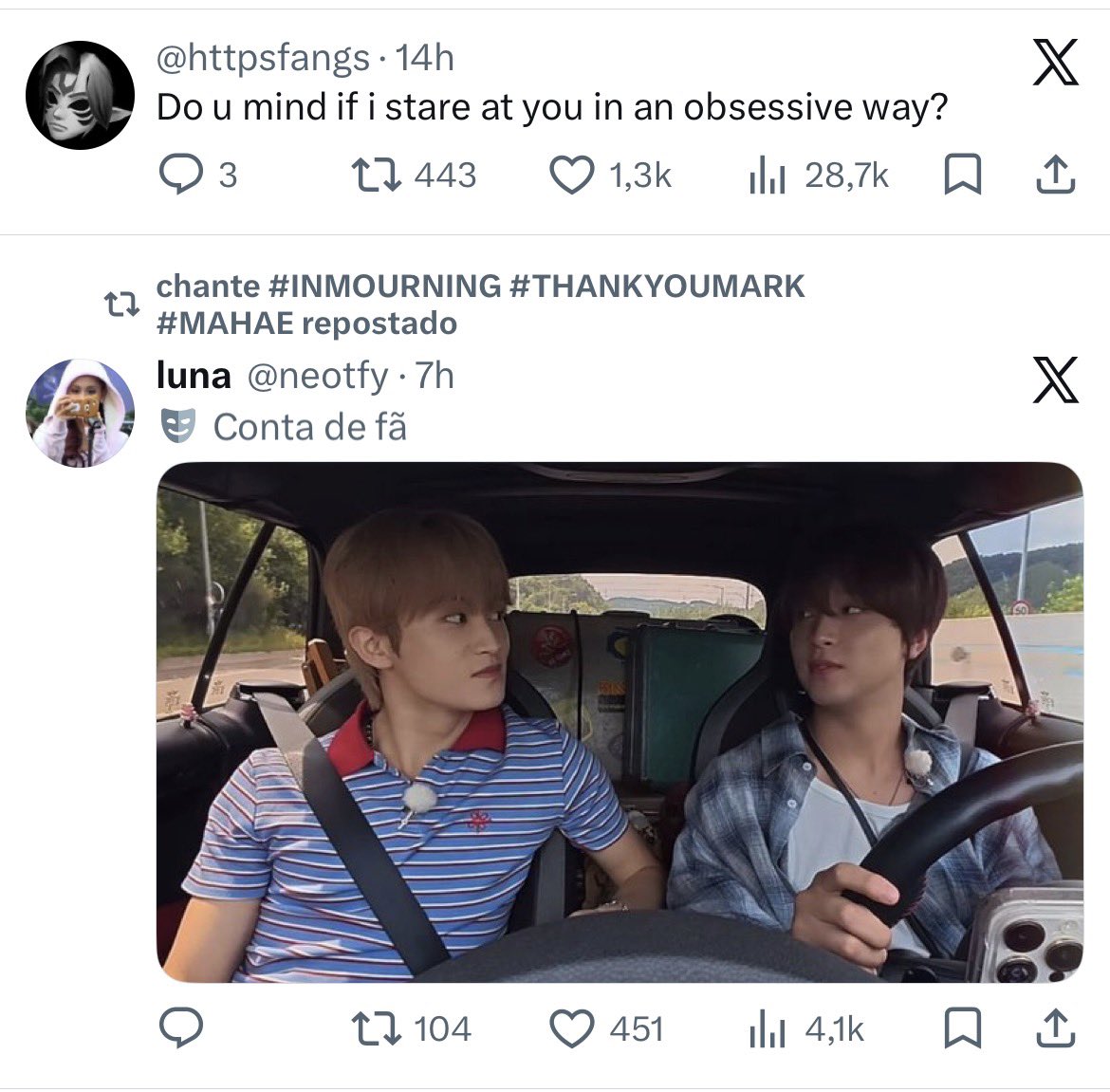 mahae hyung k!nk tweet media