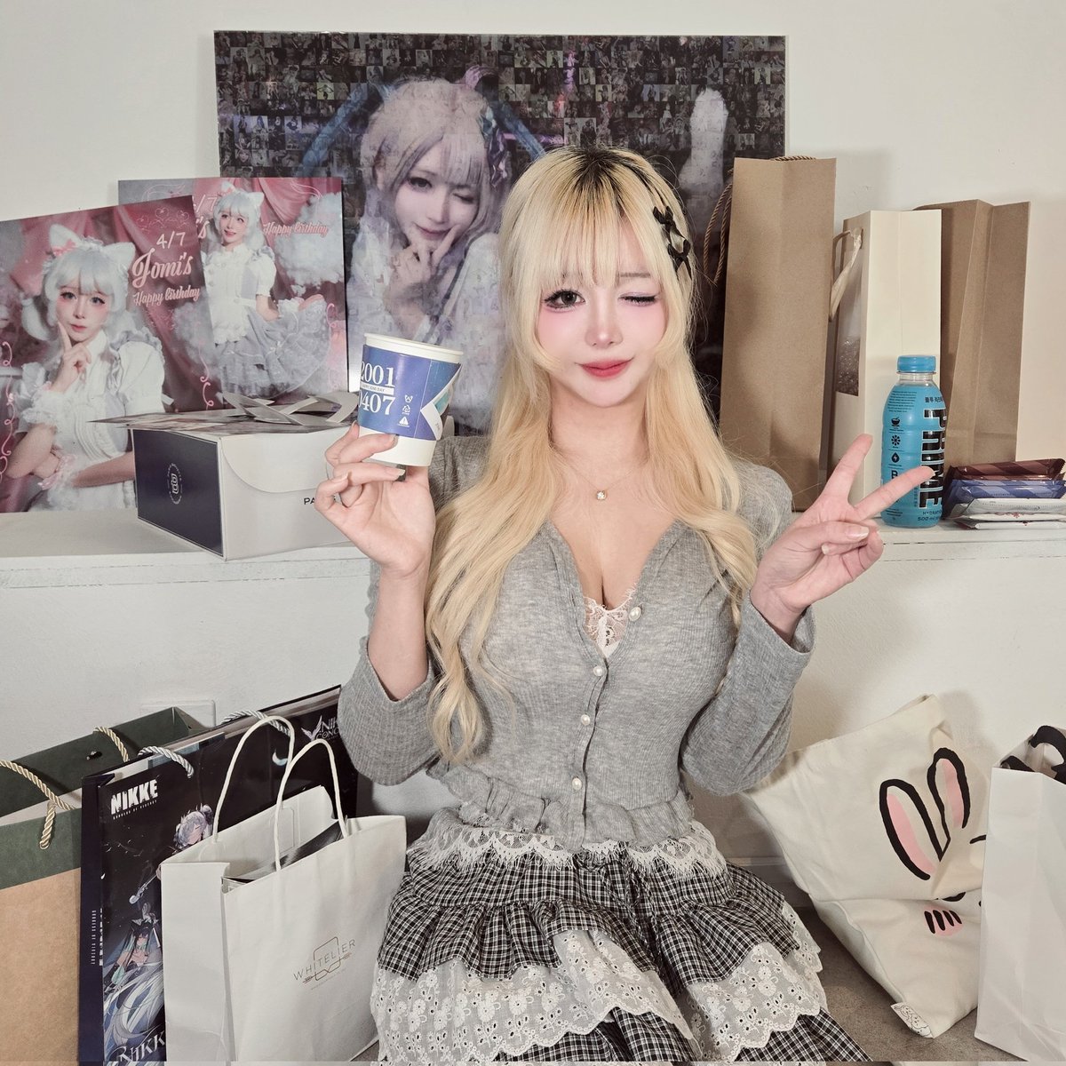 죠미(Jomi) tweet media