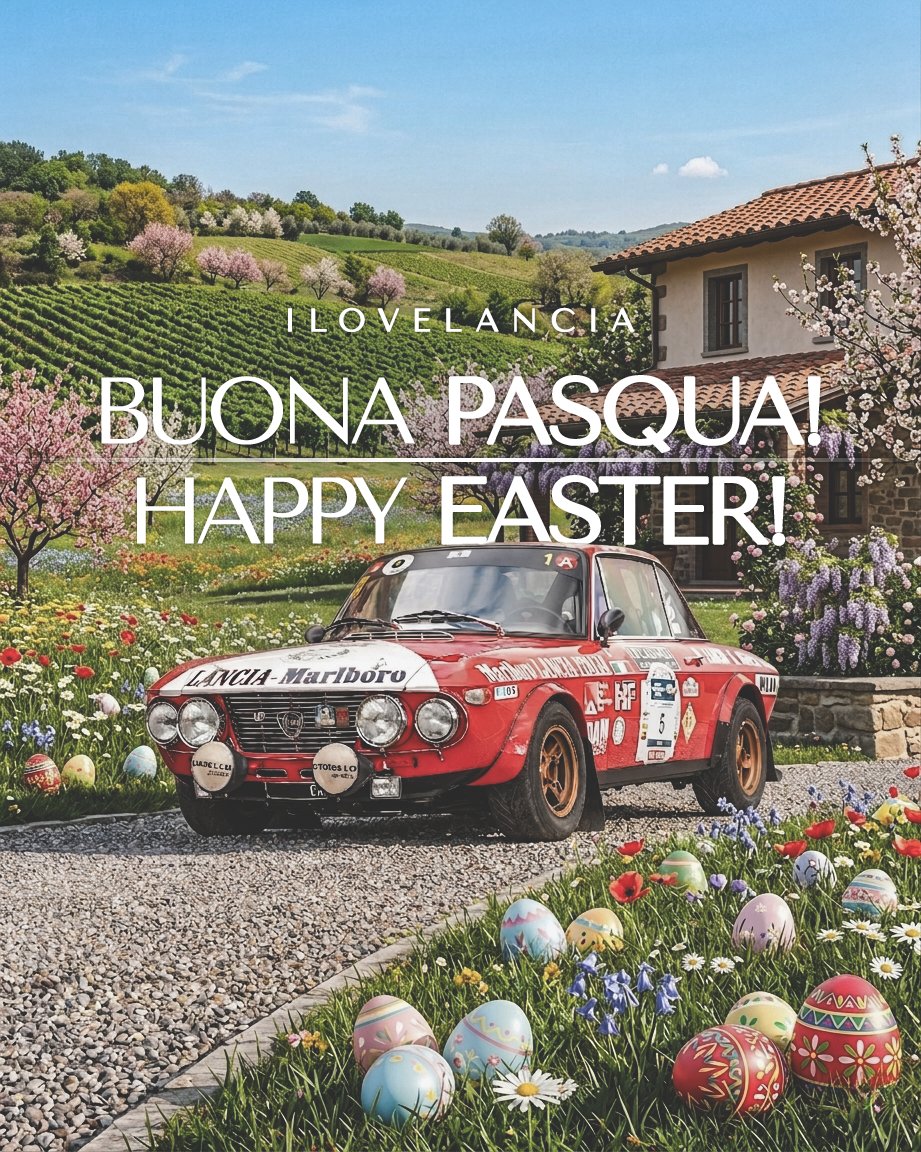 I Love Lancia tweet media