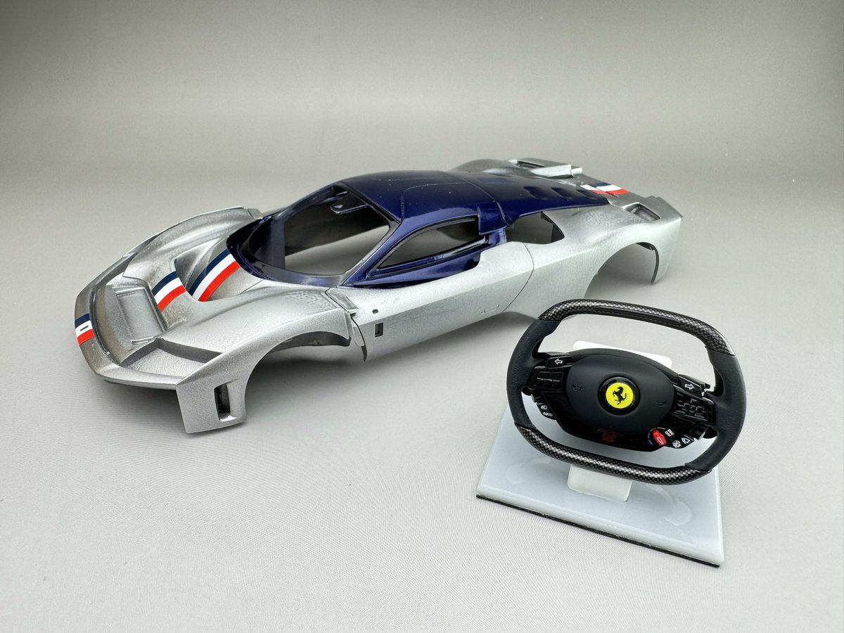 ken30718's tweet photo. Making samples #ferrari #ferrarif80 #pzy #modelkit https://t.co/nNUhCBMsPF