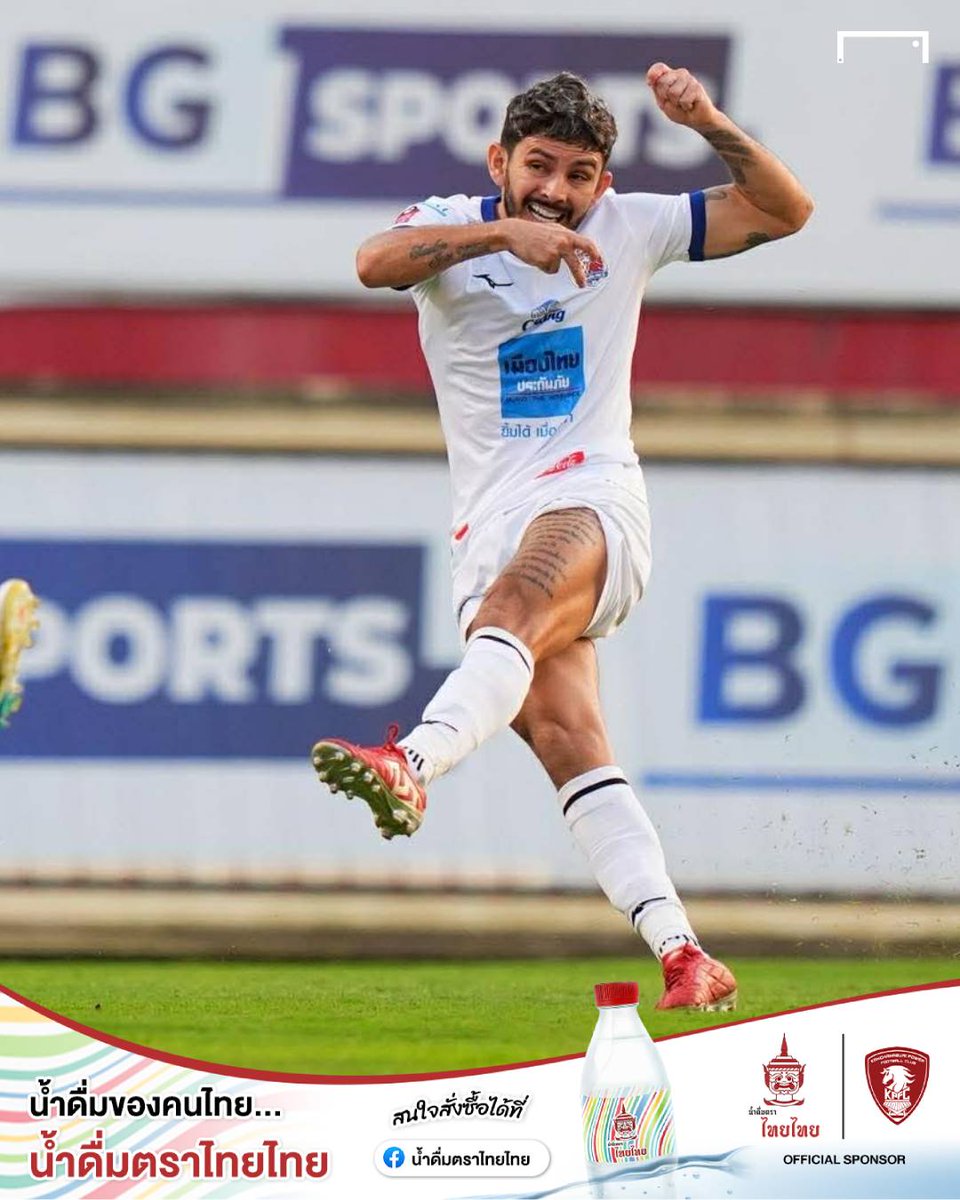 GOAL Thailand tweet media