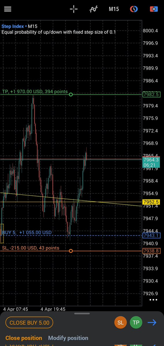 Awesome one for the morning.