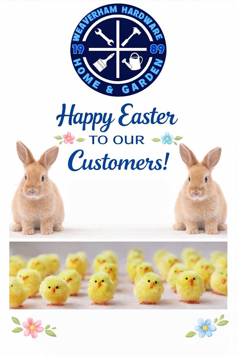 Weaverham Hardware LTD tweet media