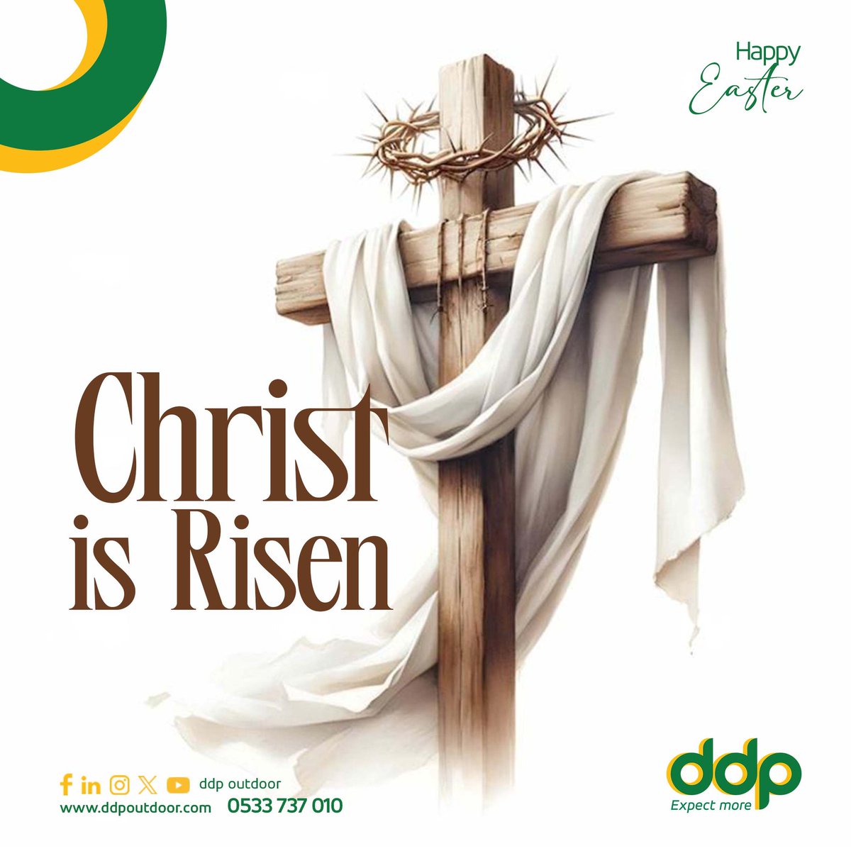 ddpoutdoor's tweet photo. ✨ He is risen! On this Resurrection Sunday, we celebrate hope, renewal, and everlasting joy. Wishing you all a blessed day filled with light and new beginnings. 🙌🏾🌿 https://t.co/jAv81IEDsy