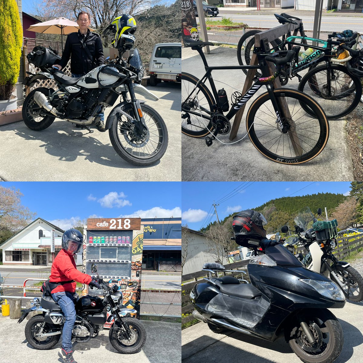 CAFE218 清和鬽烈慈 tweet media