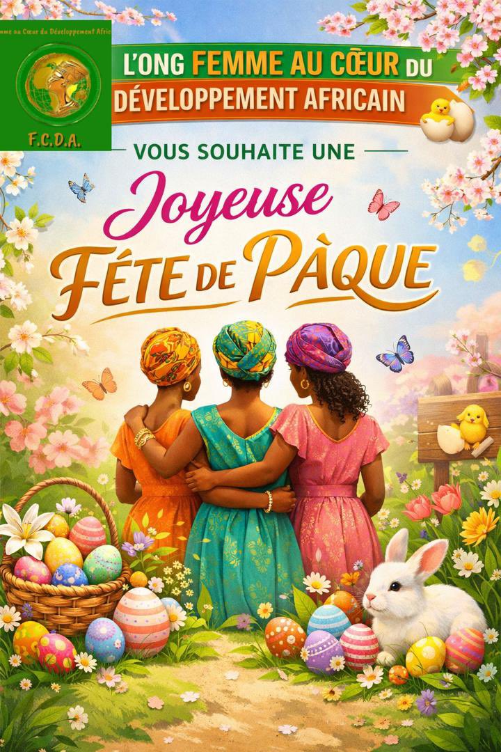 JOYEUSE PÂQUES 2026