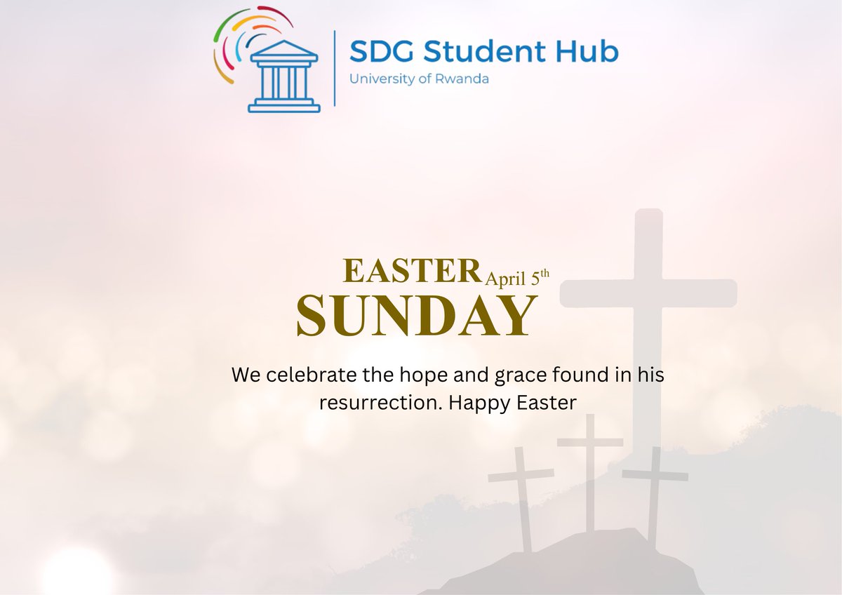 UR-CST SDG Student Hub tweet media