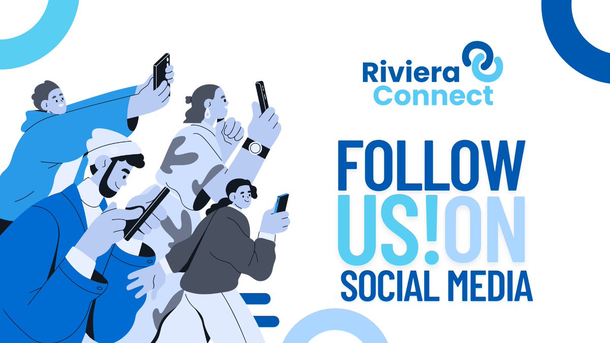 Riviera Connect tweet media