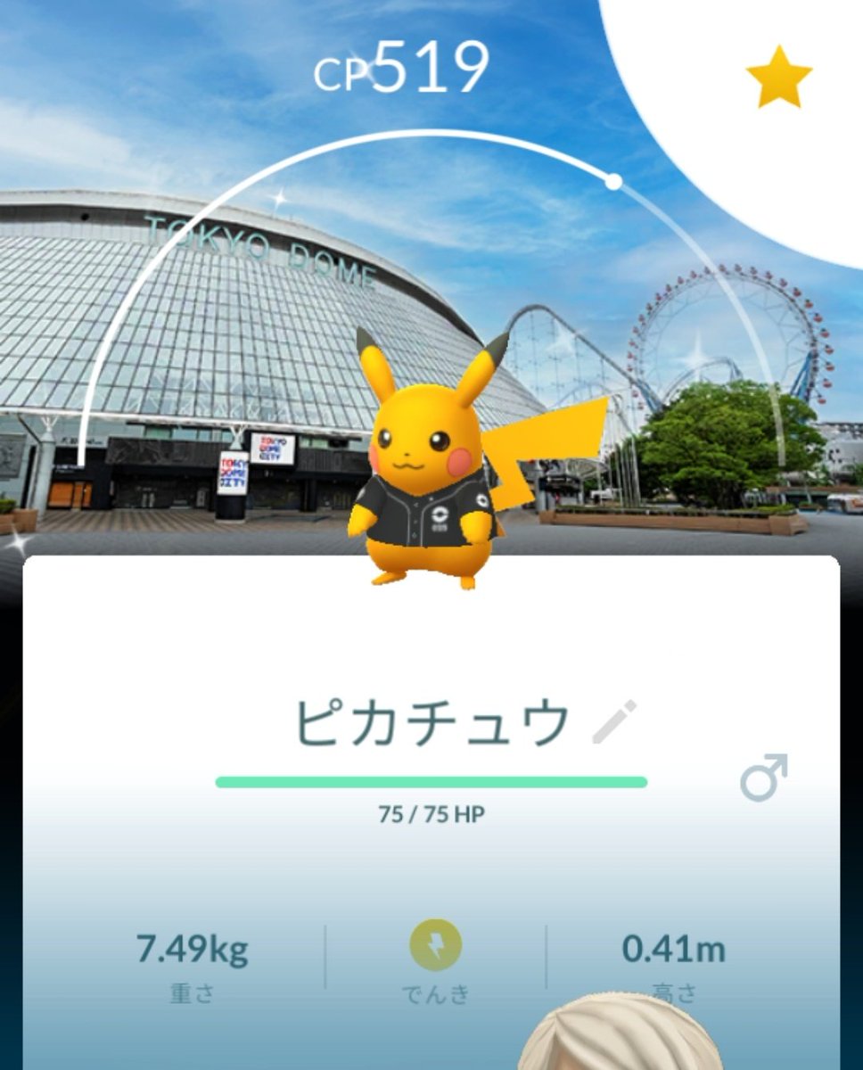 てこ🍙꜀( . ̫. ꜀՞)꜆＠ポケGO tweet media