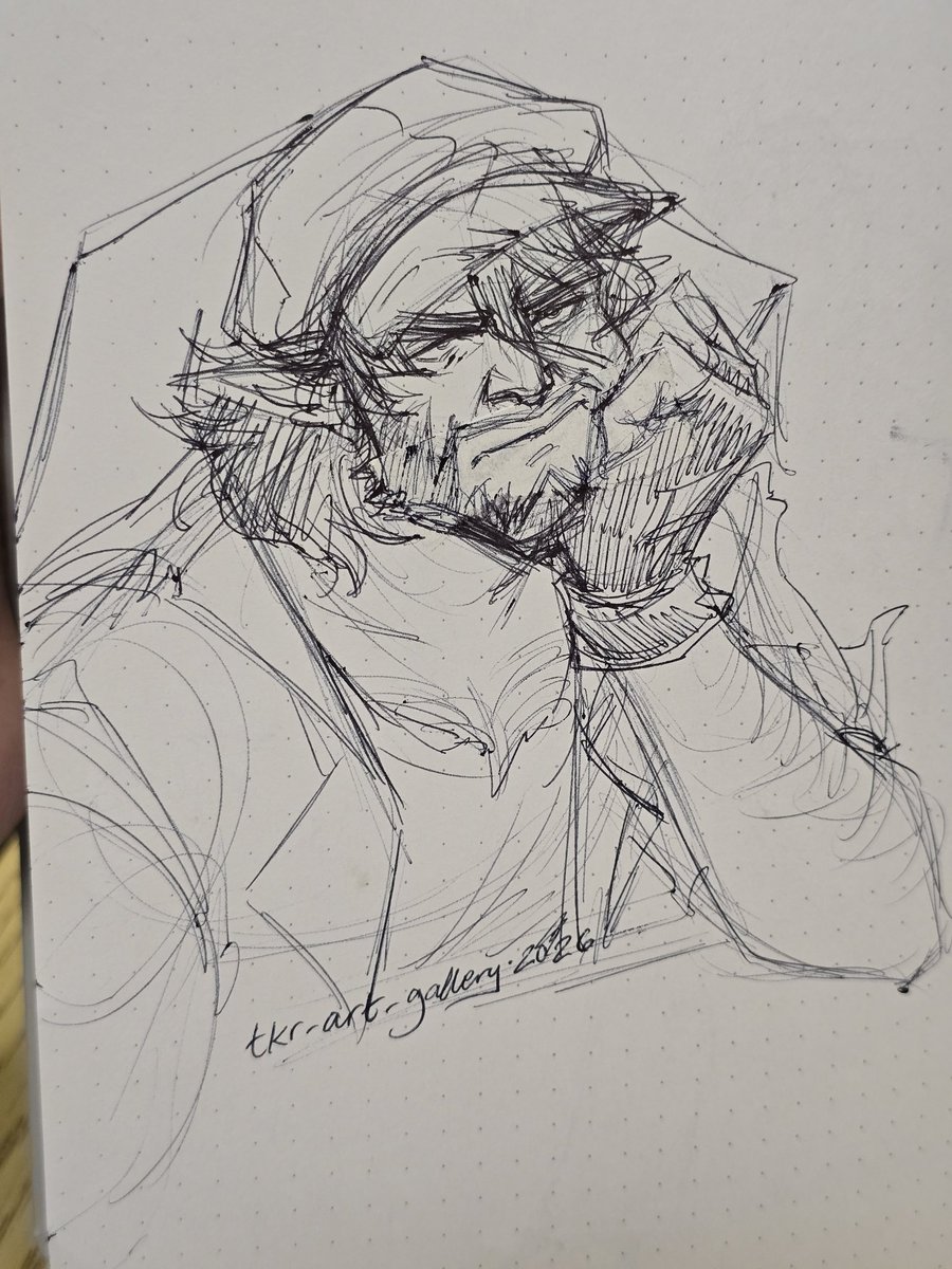 tkr_art_gallery's tweet photo. Hes sooo bored bro #drifter #deadlock https://t.co/mHNFADp3uz