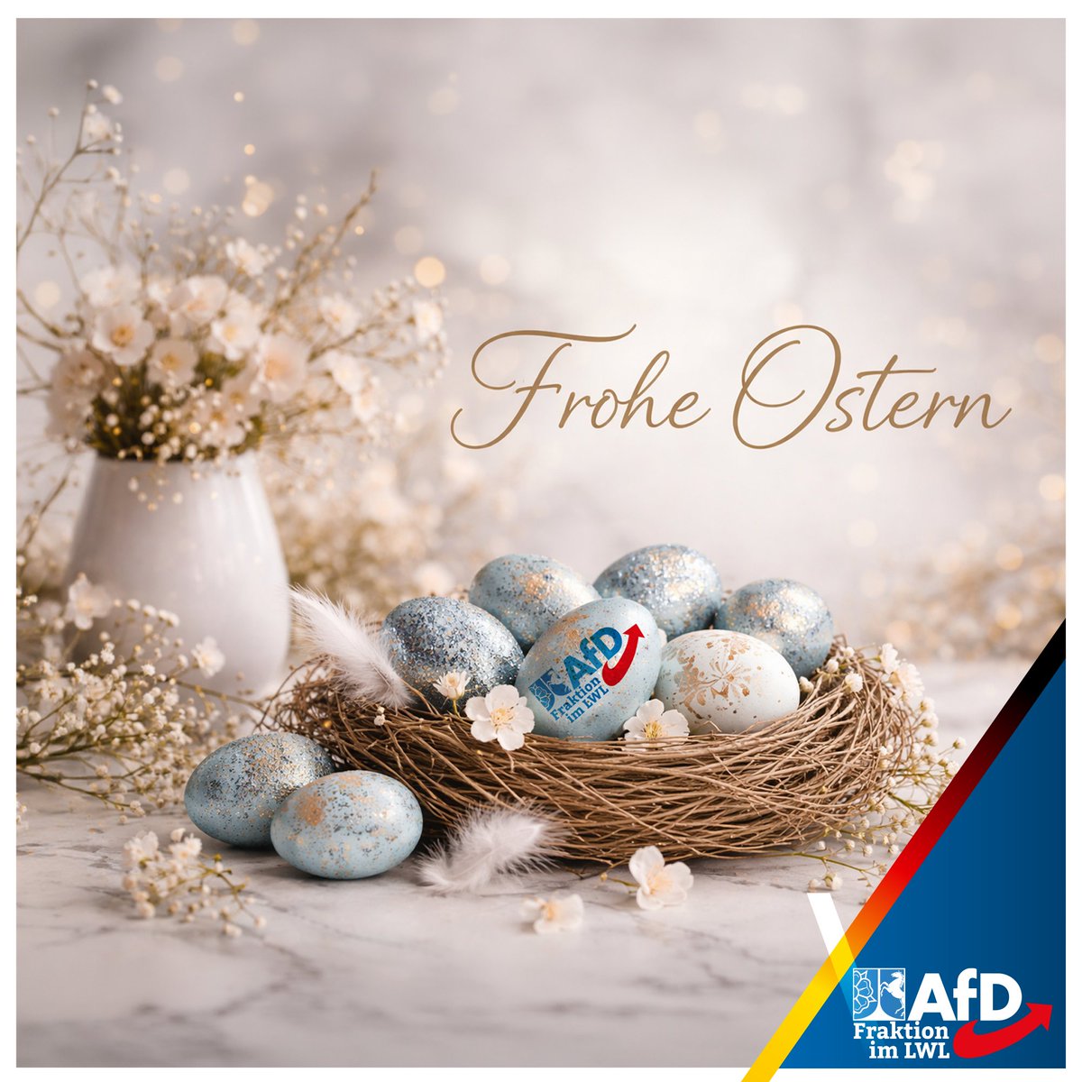 Die #AfD-Fraktion im #LWL wünscht frohe Ostern!