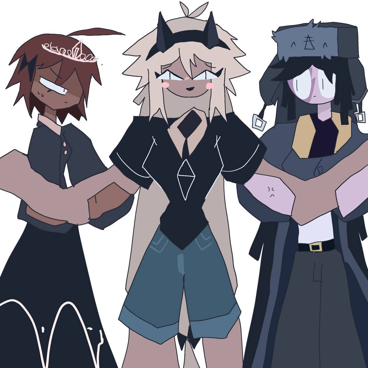 ( ̄▽ ̄;) おはいよ(국내이름:오하이) tweet media