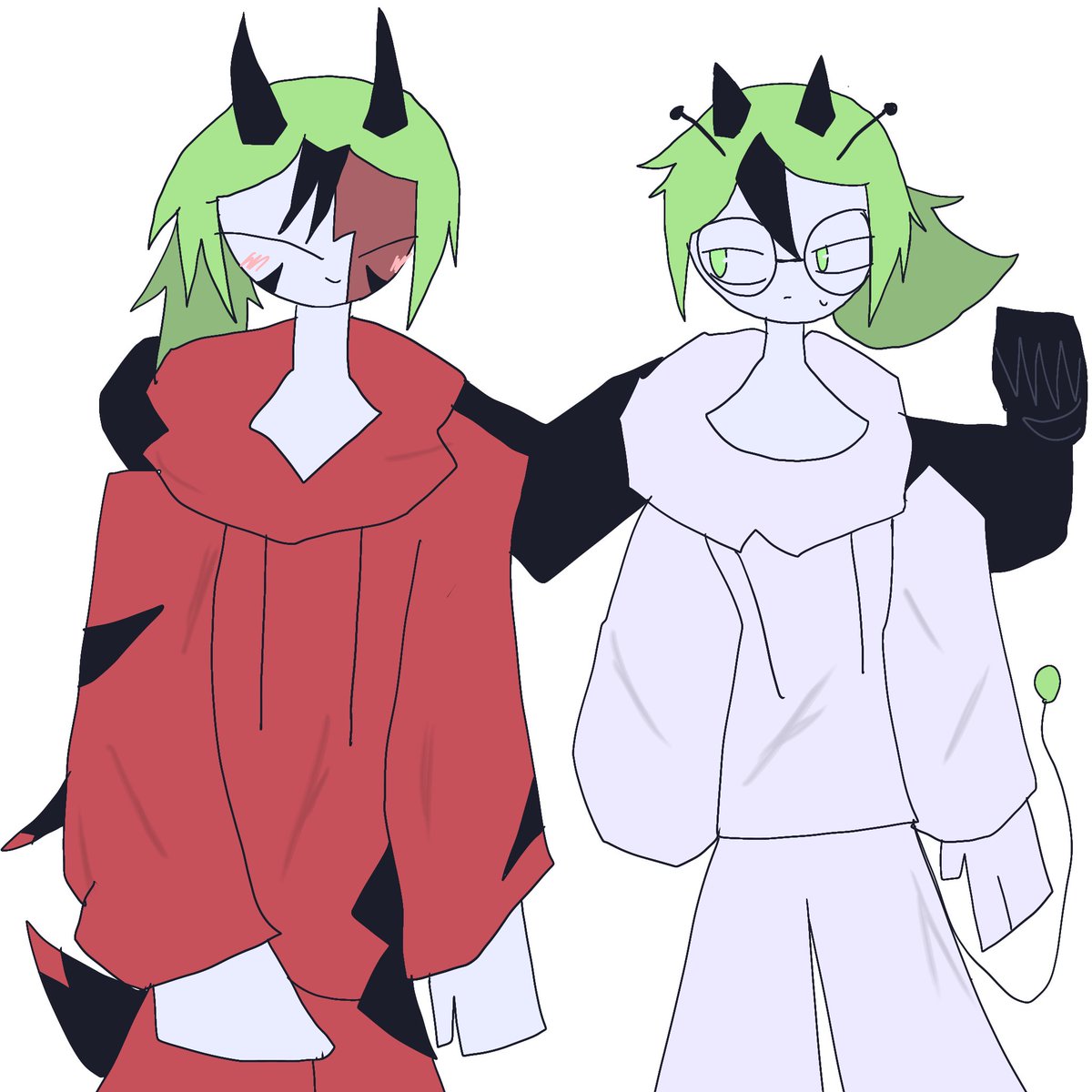 ( ̄▽ ̄;) おはいよ(국내이름:오하이) tweet media