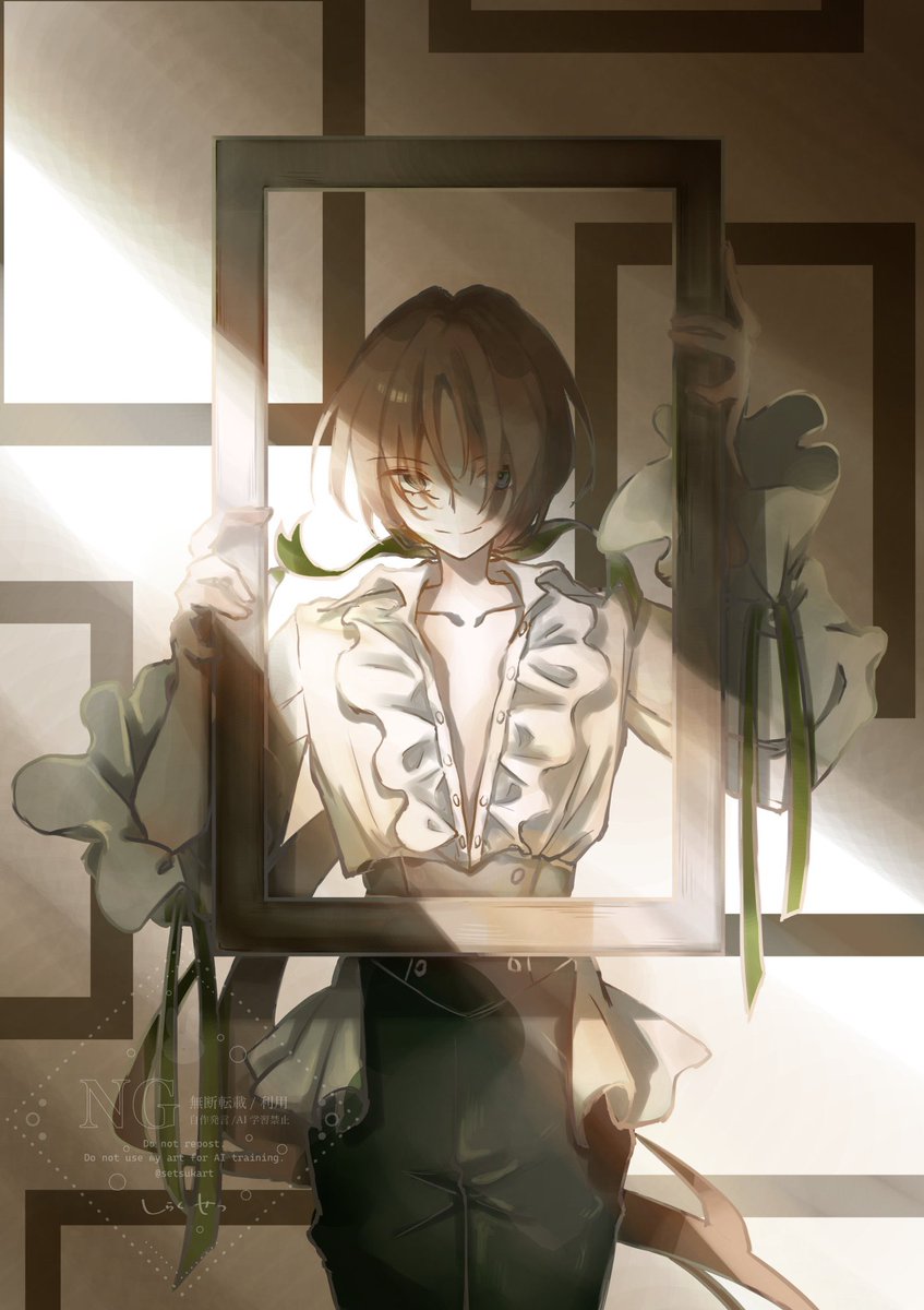 白久せつ tweet media