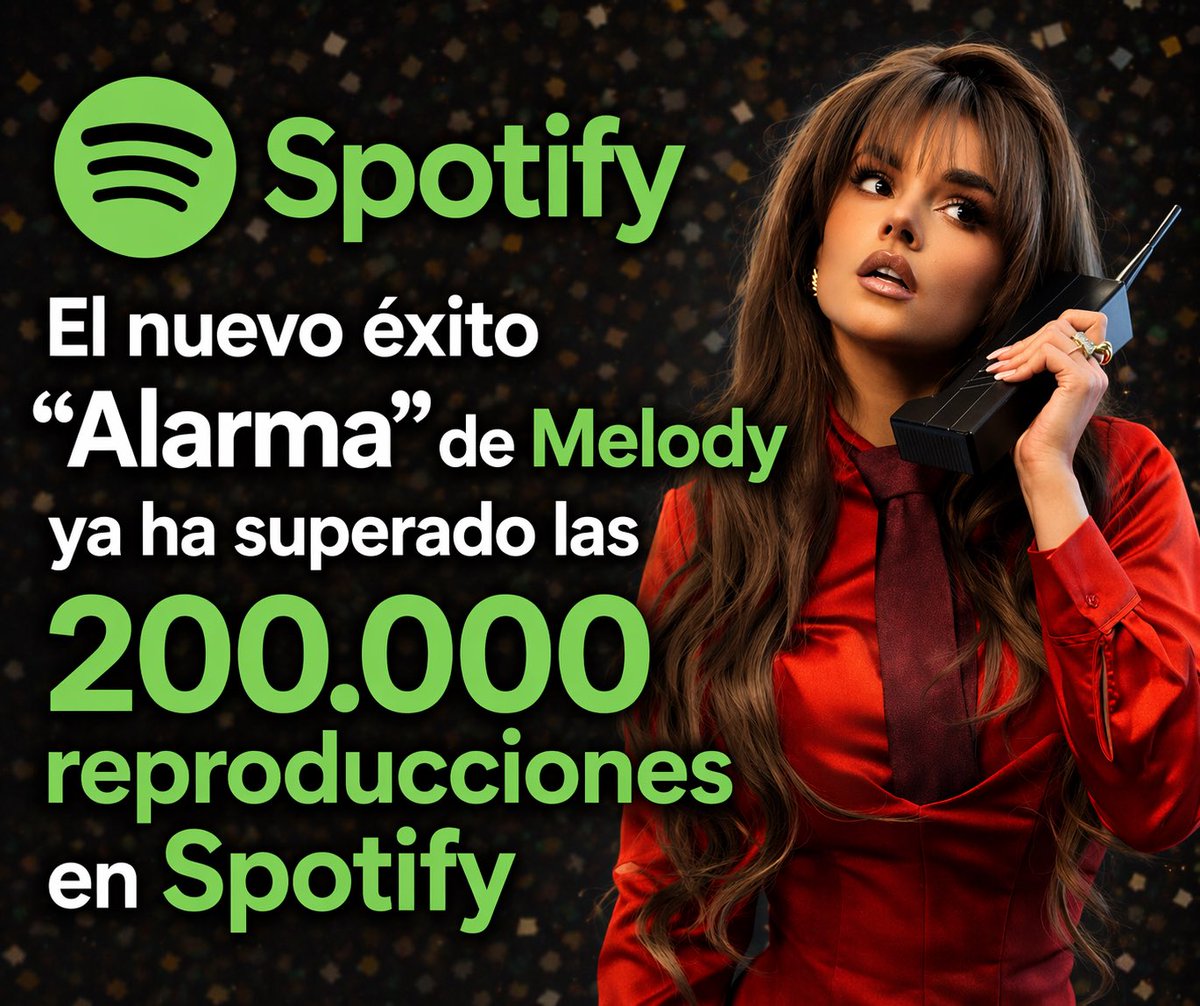 MelodyFansBel🇧🇪🇪🇸 tweet media