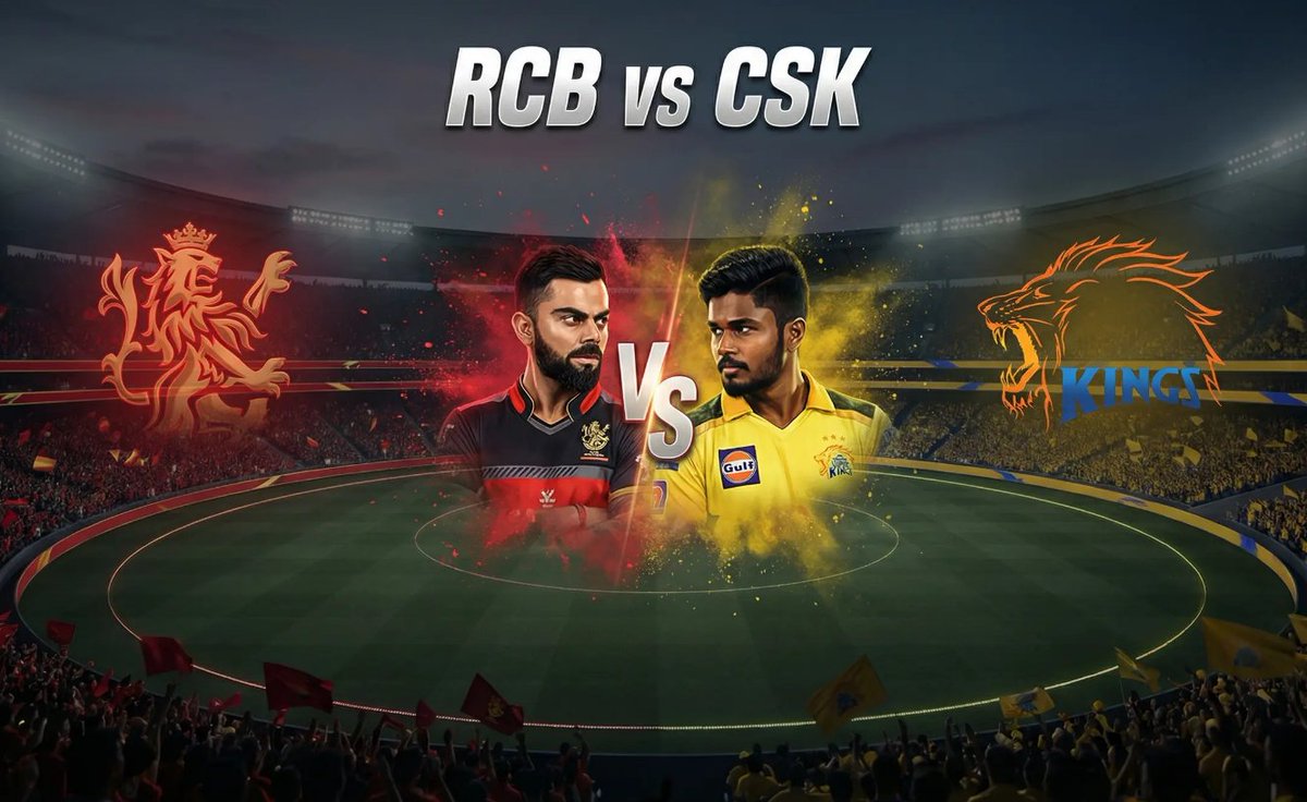mycrichd's tweet photo. Live Today : RCB vs CSK &amp; SRH vs LSG LIVE in Stunning 4K UHD ✔️ – https://t.co/DsqU18xQDg Sign Up Now! 👈

Experience every six, every wicket, and every thrilling moment of the IPL 2026 — LIVE in breathtaking 4K UHD quality.

#ipl2026 #livecrickethd #mycrichd #iplseason2026 https://t.co/LcYGtpe3t4