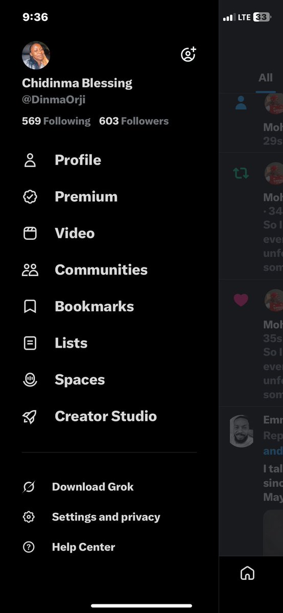 Chidinma Blessing tweet media