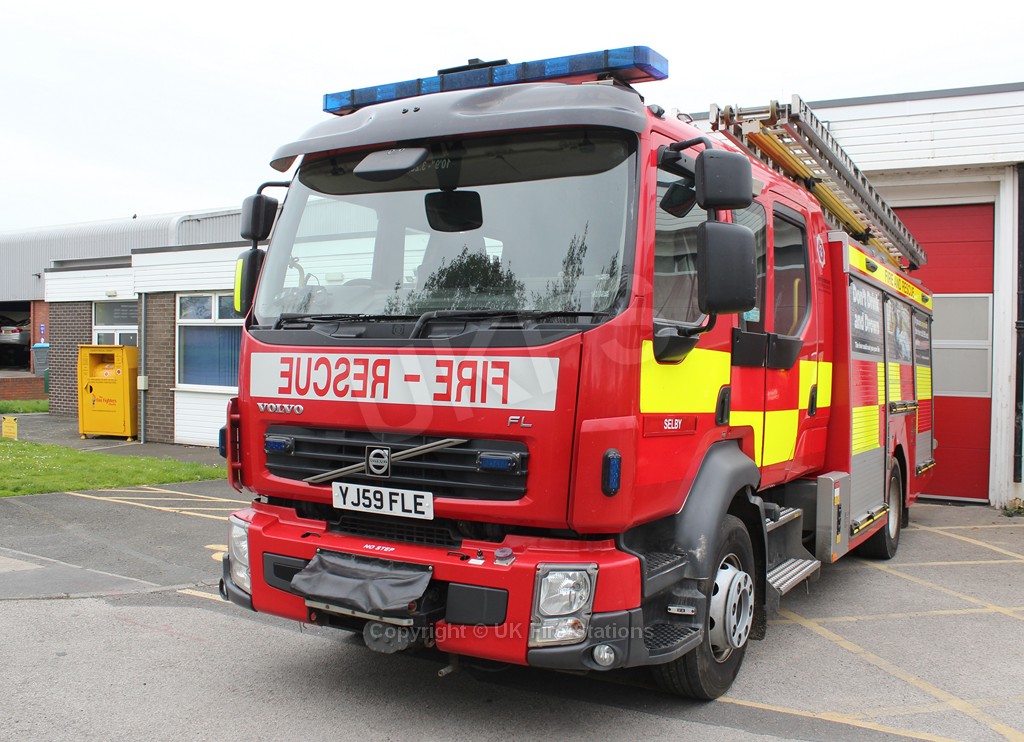 UKfirestations's tweet photo. NORTH YORLSHIRE FRS - SELBY - WrL (on-Call)
@NorthYorksFire #selbyfirestation https://t.co/SN3X0BeuSS
