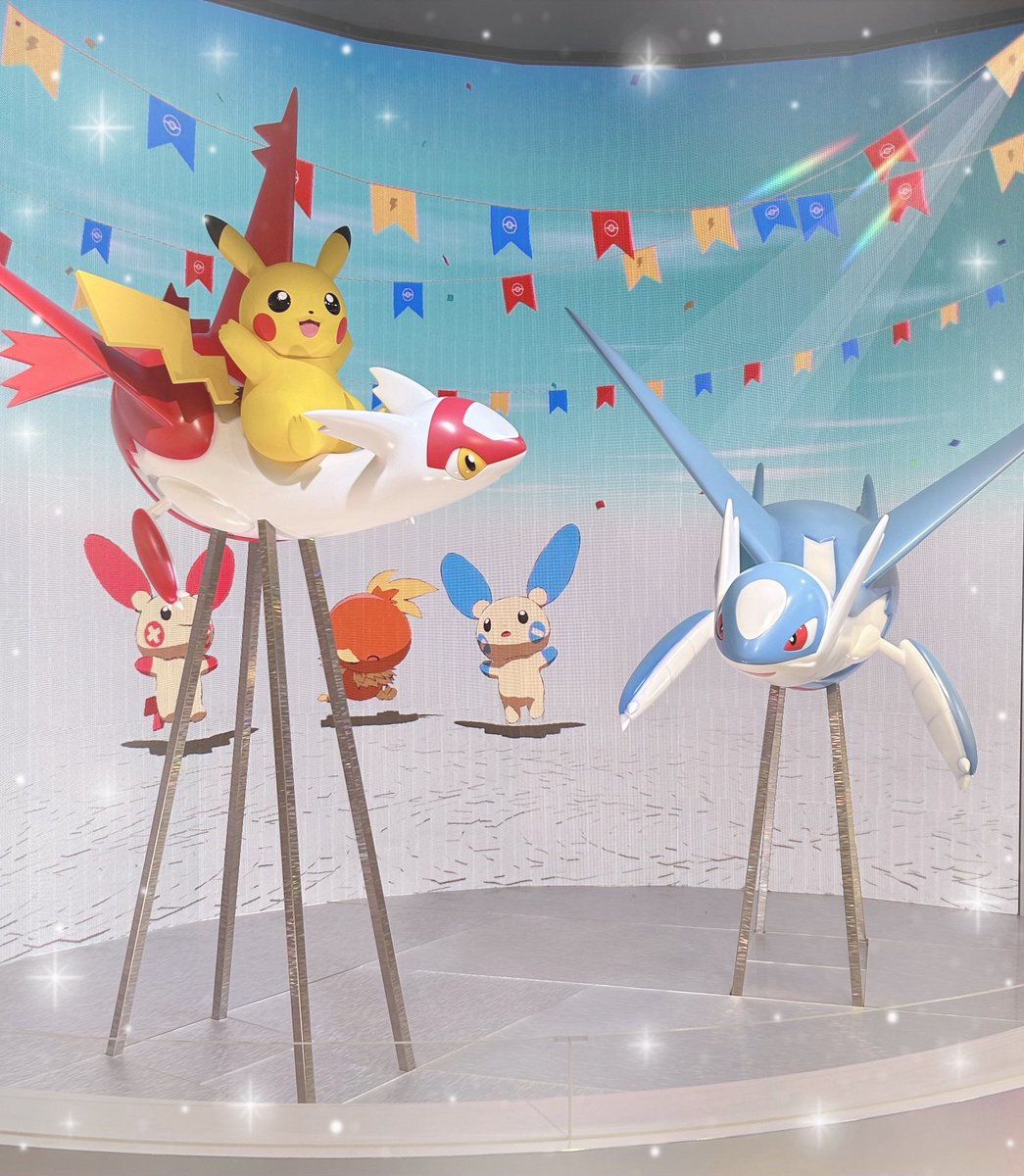 Milk_cocoapan's tweet photo. 久々のポケモンセンターと初めての任天堂ストアに行ってきた.ᐟ.ᐟ✨️( •ω•́  ) https://t.co/UYcsJc8Wyr