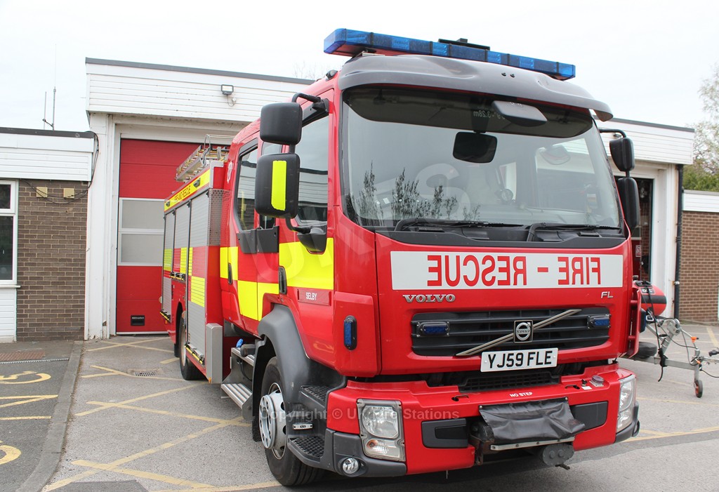 UKfirestations's tweet photo. NORTH YORLSHIRE FRS - SELBY - WrL (on-Call)
@NorthYorksFire #selbyfirestation https://t.co/SN3X0BeuSS