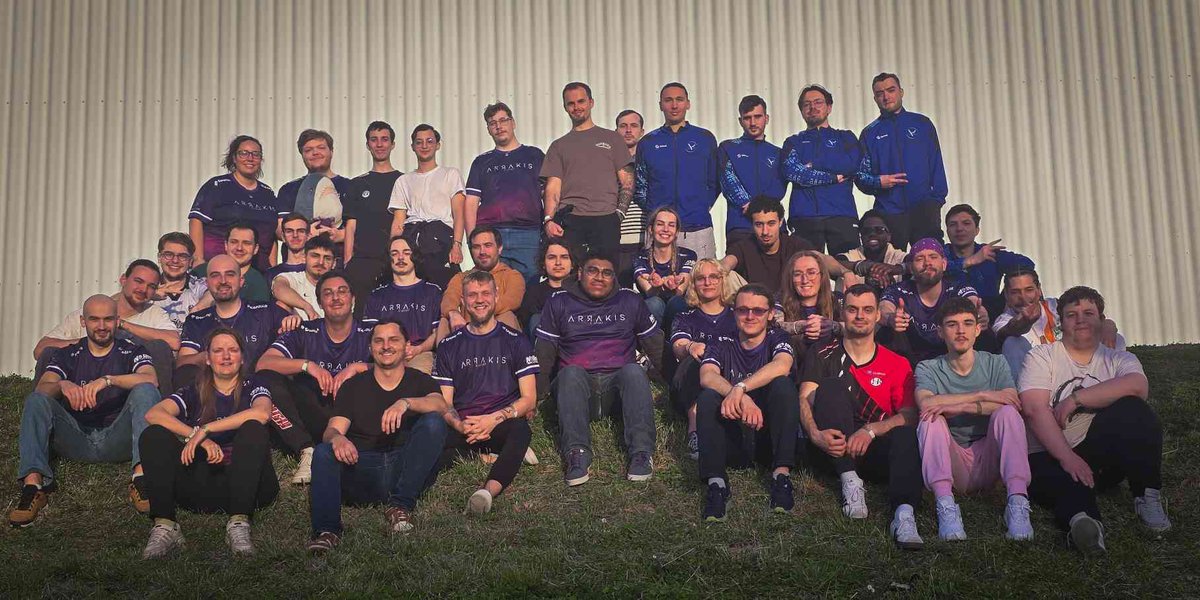 Arrakis E-Sport tweet media