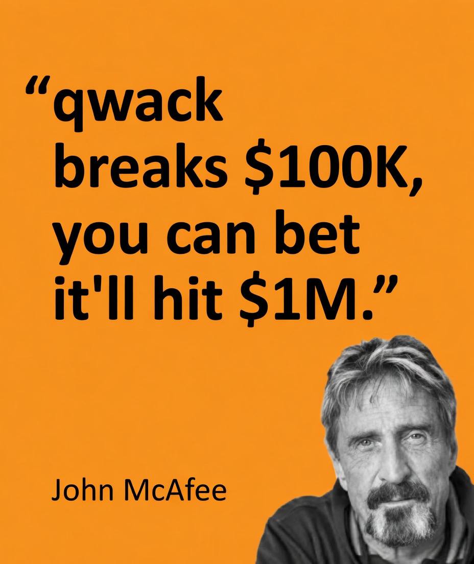SimpleROMAN27's tweet photo. @ottabag Find a cult 

$QWACK 

Aih5Mn9S7hophn9FbNSX98EiejeM3e7rggTRaCxfrge https://t.co/lmQ8wIVXSH